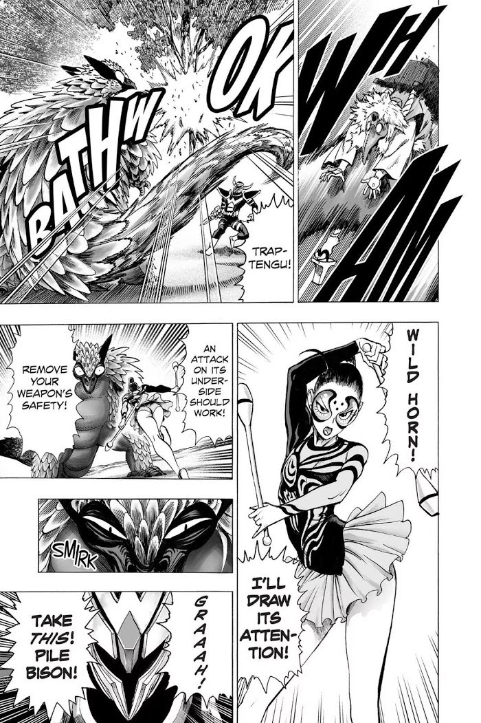 One Punch Man - Chapter 61.5 image 20